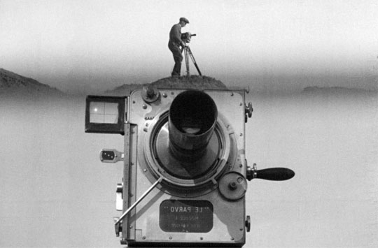 L'homme à la caméra film